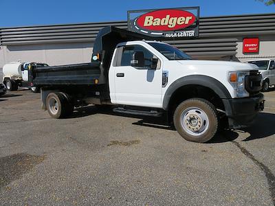 Used 2022 Ford F-550 Regular Cab 4x4, Dump Truck for sale #42742 - photo 1