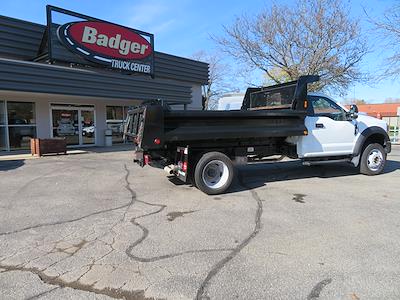 Used 2022 Ford F-550 Regular Cab 4x4, Dump Truck for sale #42742 - photo 2