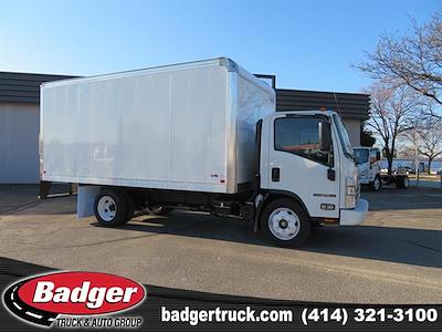 New 2024 Isuzu NPR-HD Regular Cab 4x2, U.S. Truck Body Aluminum Van Box Truck for sale #6729 - photo 1