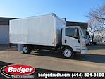 New 2024 Isuzu NPR-HD Regular Cab 4x2, U.S. Truck Body Aluminum Van Box Truck for sale #6729 - photo 1