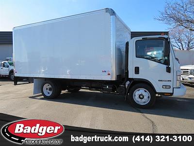 New 2024 Isuzu NPR-HD Regular Cab 4x2, U.S. Truck Body Aluminum Van Box Truck for sale #6756 - photo 1