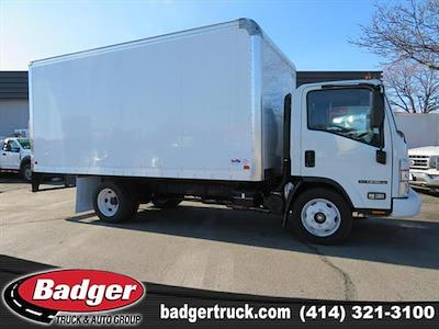 New 2024 Isuzu NPR-HD Regular Cab 4x2, U.S. Truck Body Aluminum Van Box Truck for sale #6758 - photo 1