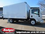 New 2024 Isuzu NPR-HD Regular Cab 4x2, U.S. Truck Body Aluminum Van Box Truck for sale #6758 - photo 1