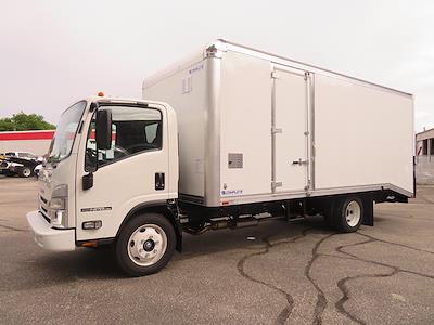 New 2024 Isuzu NPR-HD Regular Cab 4x2, Complete Truck Bodies Lawn Max DE Enclosed Dovetail Landscape for sale #6768 - photo 1