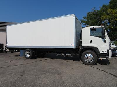 New 2025 Isuzu FTR Regular Cab 4x2, U.S. Truck Body Aluminum Van Box Truck for sale #6780 - photo 1