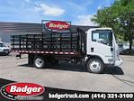 New 2025 Isuzu NPR-HD Regular Cab 4x2, 16' 6" Parkhurst Structureline Stake Bed for sale #6784 - photo 1