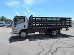 New 2025 Isuzu NPR-HD Regular Cab 4x2, 16' 6" Parkhurst Structureline Stake Bed for sale #6784 - photo 11