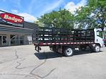 New 2025 Isuzu NPR-HD Regular Cab 4x2, 16' 6" Parkhurst Structureline Stake Bed for sale #6784 - photo 2