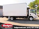 2025 Isuzu NPR-HD Regular Cab 4x2, U.S. Truck Body Aluminum Van Box Truck for sale #6785 - photo 1