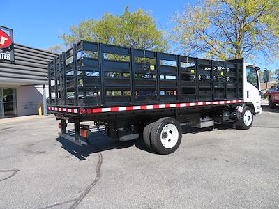 New 2025 Isuzu NPR-HD Regular Cab 4x2, 16' Parkhurst Toughline Stake Bed for sale #6801 - photo 2