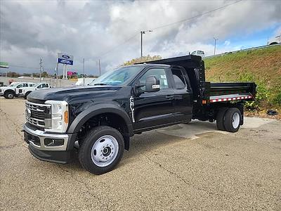 2024 Ford F-450 Super Cab DRW 4x4, Dump Truck for sale #27026 - photo 1