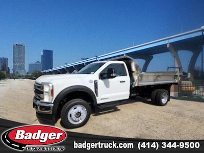 2024 Ford F-450 Regular Cab DRW 4x4, Monroe Truck Equipment Z-DumpPRO™ Premier Dump Truck for sale #27162 - photo 1