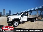 2024 Ford F-450 Regular Cab DRW 4x4, Monroe Truck Equipment Z-DumpPRO™ Premier Dump Truck for sale #27162 - photo 1