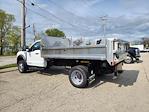 2024 Ford F-450 Regular Cab DRW 4x4, Monroe Truck Equipment Z-DumpPRO™ Premier Dump Truck for sale #27162 - photo 2