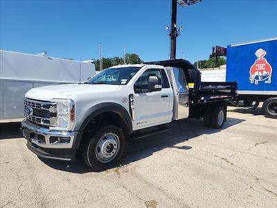 2024 Ford F-450 Regular Cab DRW 4x4, Crysteel E-Tipper Dump Truck for sale #27376 - photo 1