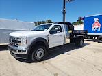 2024 Ford F-450 Regular Cab DRW 4x4, Crysteel E-Tipper Dump Truck for sale #27376 - photo 1