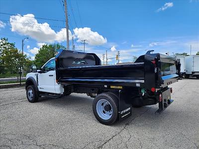 2024 Ford F-550 Regular Cab DRW 4x4, Crysteel E-Tipper Dump Truck for sale #27451 - photo 2