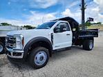 2024 Ford F-550 Regular Cab DRW 4x4, Crysteel E-Tipper Dump Truck for sale #27451 - photo 3