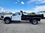 2024 Ford F-550 Regular Cab DRW 4x4, Crysteel E-Tipper Dump Truck for sale #27451 - photo 4