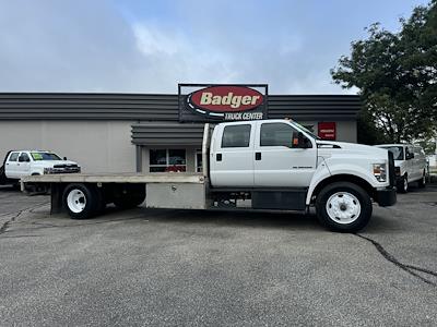 Used 2016 Ford F-650 Crew Cab 4x2, Flatbed Truck for sale #27466-1 - photo 1