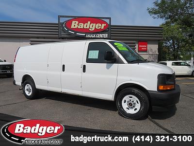 Used 2017 GMC Savana 2500 Work Van, Empty Cargo Van for sale #42531 - photo 1