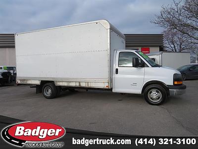 Used 2018 Chevrolet Express 4500 RWD, Box Truck for sale #42608 - photo 1