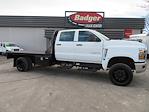 Used 2022 Chevrolet Silverado 5500 Regular Cab 4x4, Flatbed Truck for sale #42642 - photo 11