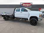 Used 2022 Chevrolet Silverado 5500 Regular Cab 4x4, Flatbed Truck for sale #42642 - photo 4