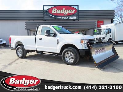 Used 2020 Ford F-350 Regular Cab 4x4, Plow Truck for sale #42649 - photo 1