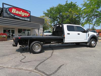 Used 2019 Ford F-550 Crew Cab 4x4, Flatbed Truck for sale #42660 - photo 2