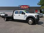 Used 2019 Ford F-550 Crew Cab 4x4, Flatbed Truck for sale #42660 - photo 1