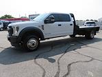 2019 Ford F-550 Crew Cab DRW 4x4, Flatbed Truck for sale #42660 - photo 5