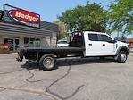 2019 Ford F-550 Crew Cab DRW 4x4, Flatbed Truck for sale #42660 - photo 2