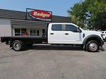 2019 Ford F-550 Crew Cab DRW 4x4, Flatbed Truck for sale #42660 - photo 9