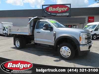 2023 Ford F-550 Regular Cab DRW 4x2, Dump Truck for sale #42670 - photo 1