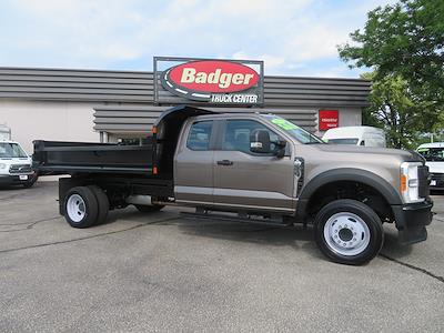 Used 2023 Ford F-550 Super Cab 4x2, Monroe Dump Truck for sale #42672 - photo 1