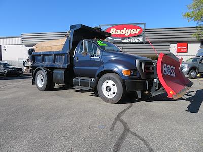 2004 Ford F-650 Regular Cab DRW 4x2, Plow Truck for sale #42692 - photo 1