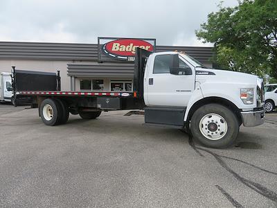 Used 2018 Ford F-750 Regular Cab 4x2, Flatbed Truck for sale #42708 - photo 1