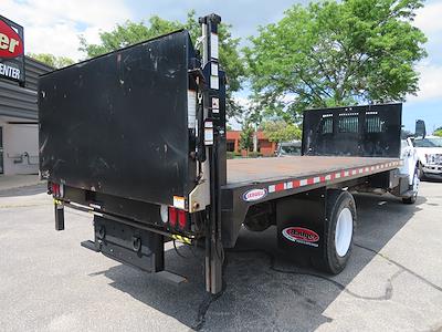 Used 2018 Ford F-750 Regular Cab 4x2, Flatbed Truck for sale #42708 - photo 2