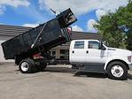 Used 2022 Ford F-750 Crew Cab 4x2, Landscape Dump for sale #42718 - photo 13