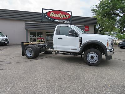 2024 Ford F-600 Regular Cab DRW 4x2, Cab Chassis for sale #42726 - photo 1