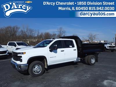 2024 Chevrolet Silverado 3500 Crew Cab 4x4, Knapheide Drop Side Dump Truck for sale #C3830 - photo 1