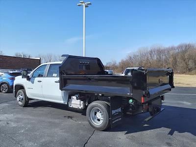 2024 Chevrolet Silverado 3500 Crew Cab 4x4, Knapheide Drop Side Dump Truck for sale #C3830 - photo 2