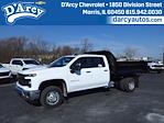 2024 Chevrolet Silverado 3500 Crew Cab 4x4, Knapheide Drop Side Dump Truck for sale #C3830 - photo 1