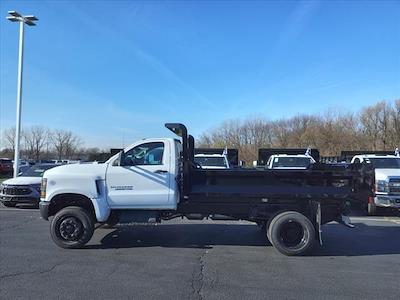 New 2024 Chevrolet Silverado 5500 Work Truck Regular Cab 4x4, 11' 6" Knapheide Drop Side Dump Truck for sale #C3977 - photo 2