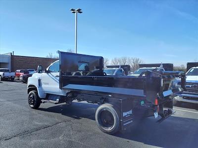 New 2024 Chevrolet Silverado 4500 Work Truck Regular Cab 4x4, 11' 6" Knapheide Drop Side Dump Truck for sale #C3977 - photo 2