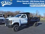 New 2024 Chevrolet Silverado 5500 Work Truck Regular Cab 4x4, 11' 6" Knapheide Drop Side Dump Truck for sale #C3977 - photo 1