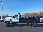 New 2024 Chevrolet Silverado 5500 Work Truck Regular Cab 4x4, 11' 6" Knapheide Drop Side Dump Truck for sale #C3977 - photo 2