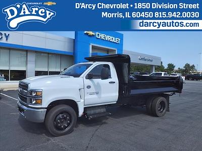 2024 Chevrolet Silverado 5500 Regular Cab DRW 4x2, Knapheide Drop Side Dump Truck for sale #C4067 - photo 1