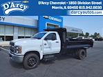 2024 Chevrolet Silverado 5500 Regular Cab DRW 4x2, Knapheide Drop Side Dump Truck for sale #C4067 - photo 1